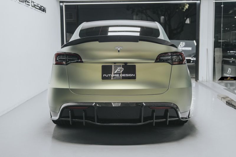 Tesla Model Y Future Design Carbon Fibre Full Kit