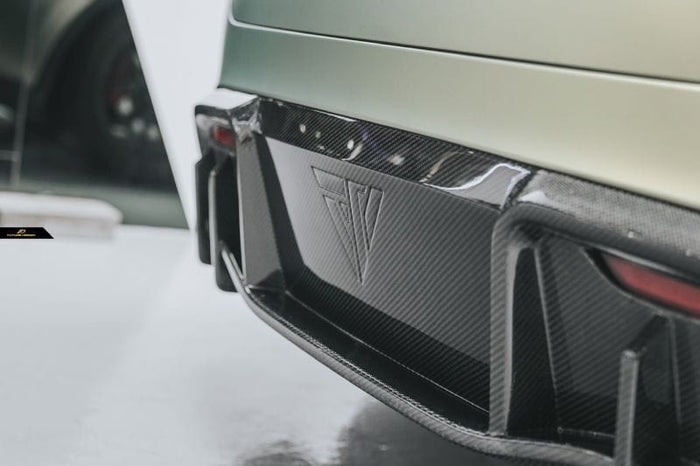 Tesla Model Y Future Design Carbon Fibre Rear Diffuser