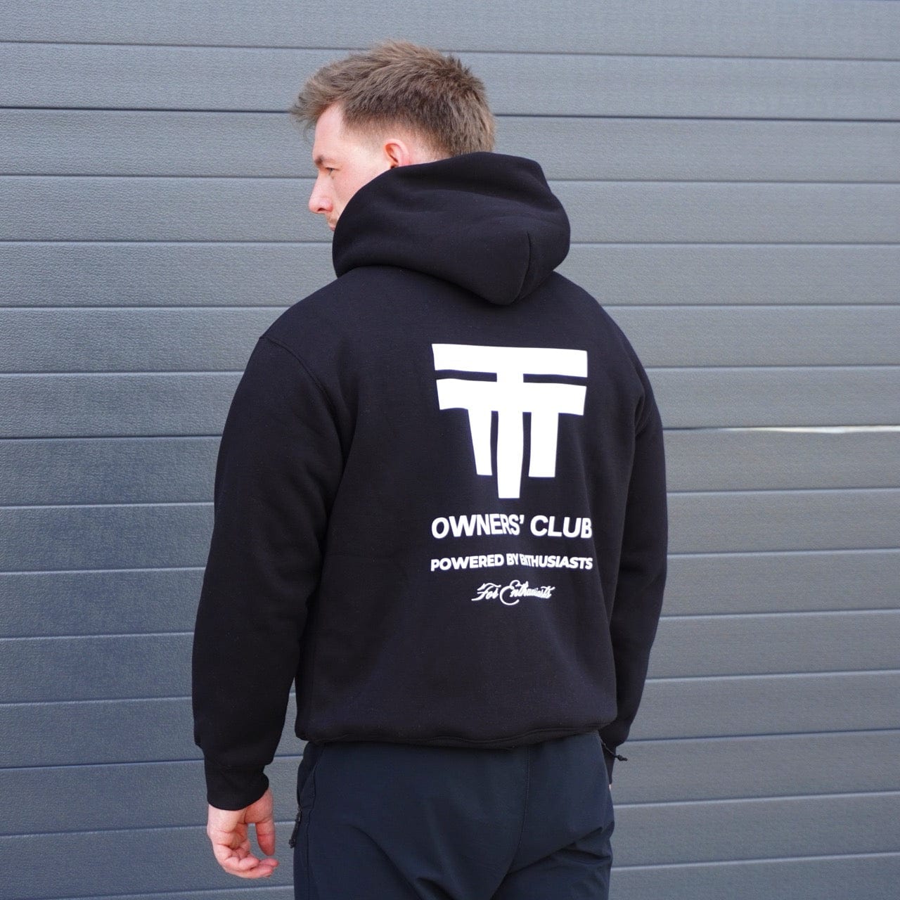 Twenty Two Tuning Owners Club Hoodie Black - Twenty Two Tuning Clothing