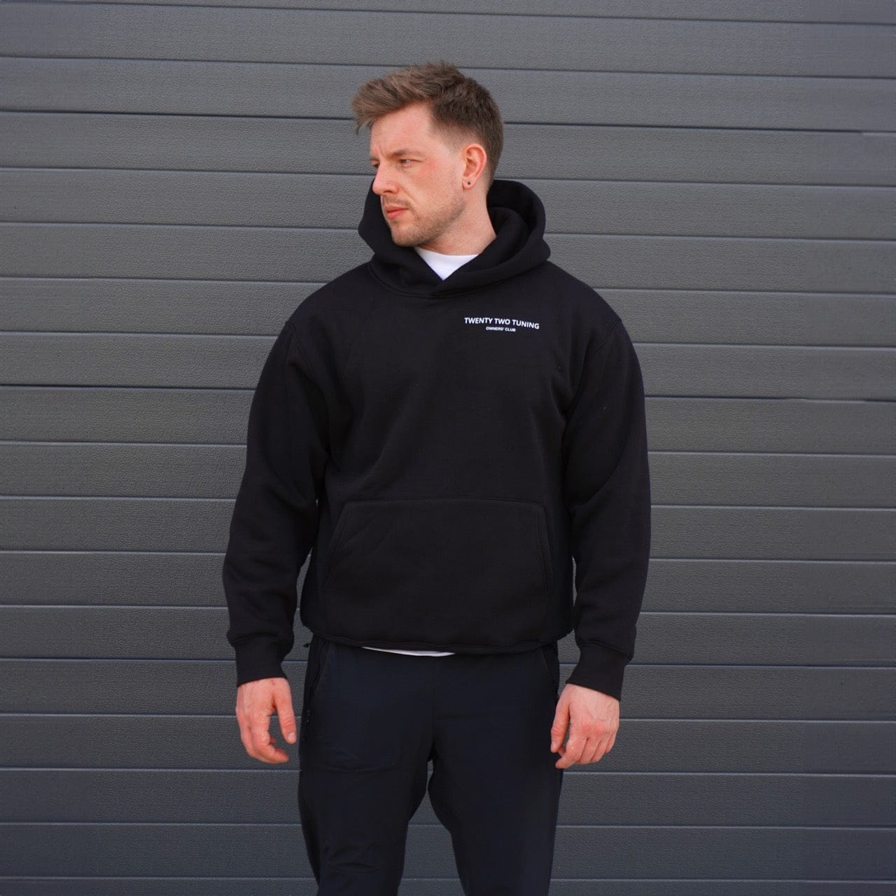 Twenty Two Tuning Owners Club Hoodie Black - Twenty Two Tuning Clothing