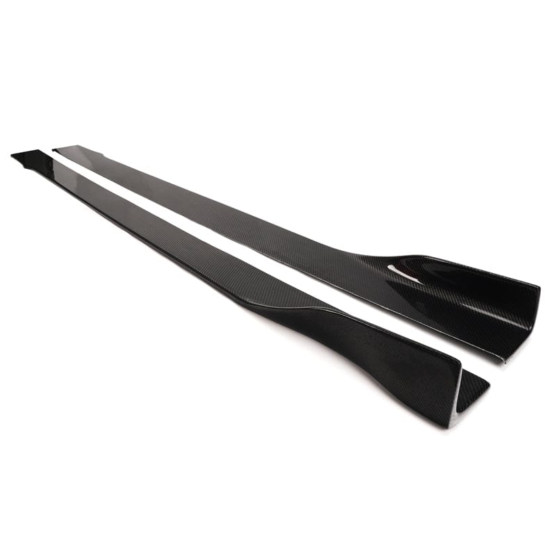 Universal Full Length Carbon Fibre Side Skirts - Twenty Two Tuning Side Skirts