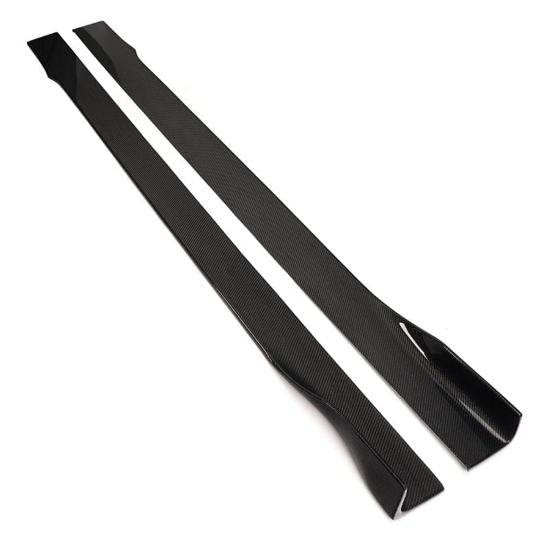 Universal Full Length Carbon Fibre Side Skirts - Twenty Two Tuning Side Skirts