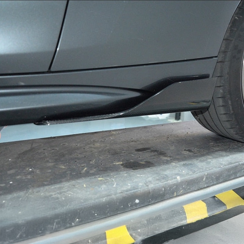 BMW/AUDI Universal M2 Style Carbon Fibre Quarter Side Skirts