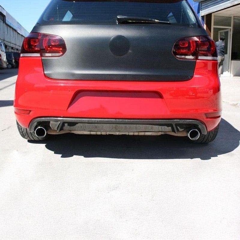 Volkswagen Golf GTI (MK6) OEM+ Carbon Rear Diffuser