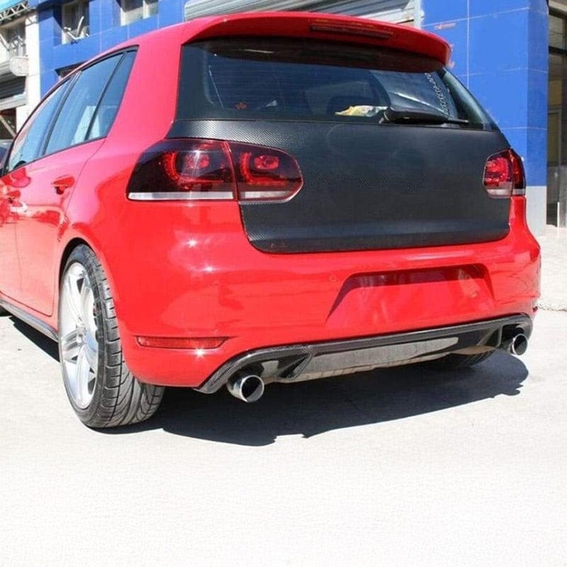 Volkswagen Golf GTI (MK6) OEM+ Carbon Rear Diffuser