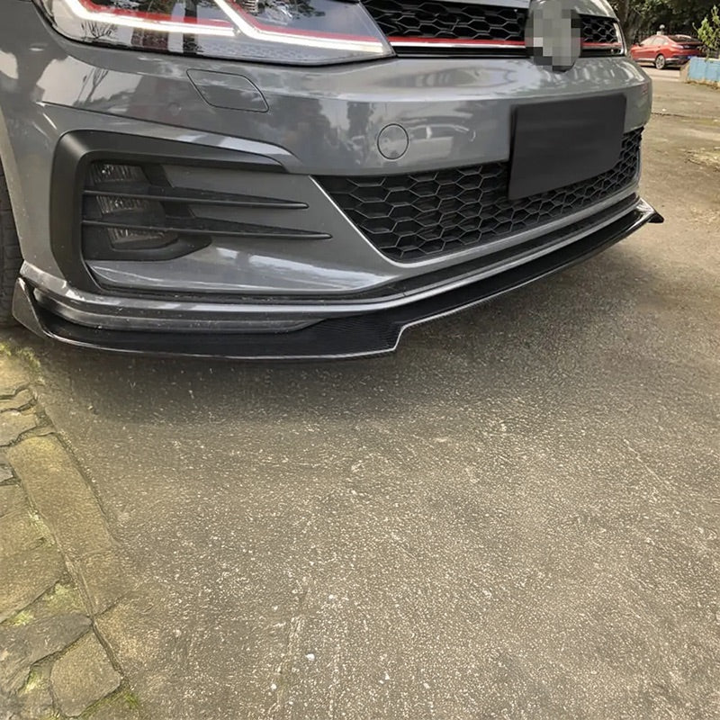 Volkswagen Golf GTI (Mk7.5) ASPEC Style Carbon Fiber Front Lip Spoiler