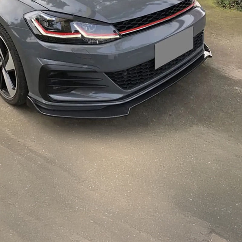 Volkswagen Golf GTI (Mk7.5) ASPEC Style Carbon Fiber Front Lip Spoiler