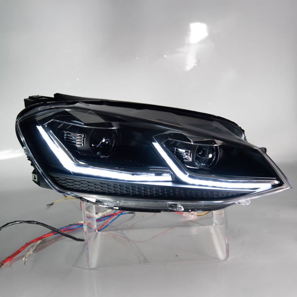 Volkswagen Golf (MK7.5) LED Replacement Headlamps