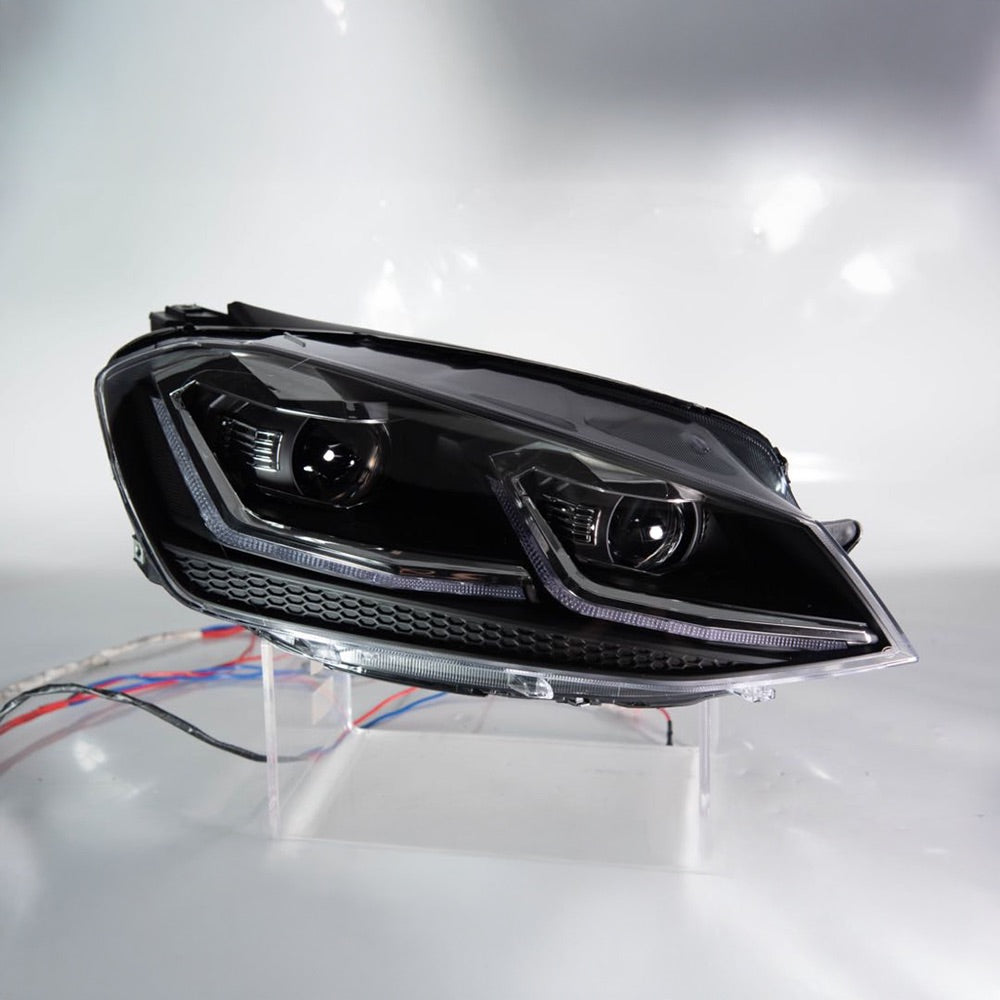 Volkswagen Golf (MK7.5) LED Replacement Headlamps