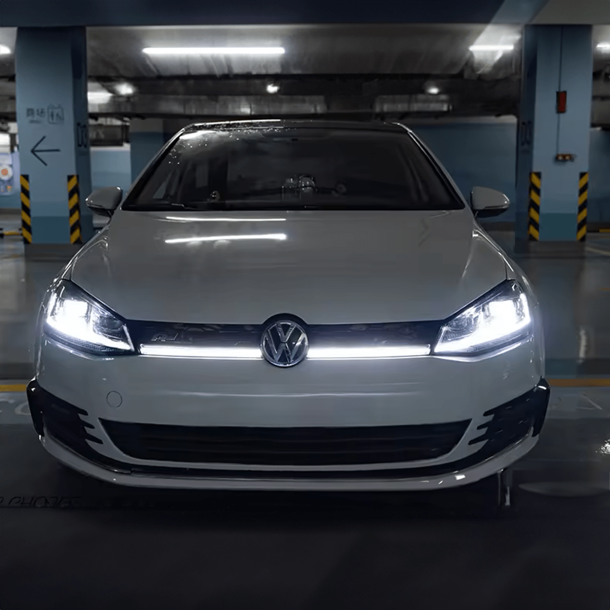 Volkswagen Golf (MK7) Headlamp and Grille Trim Kit - EXL Design Headlight/Headlamp Replacement