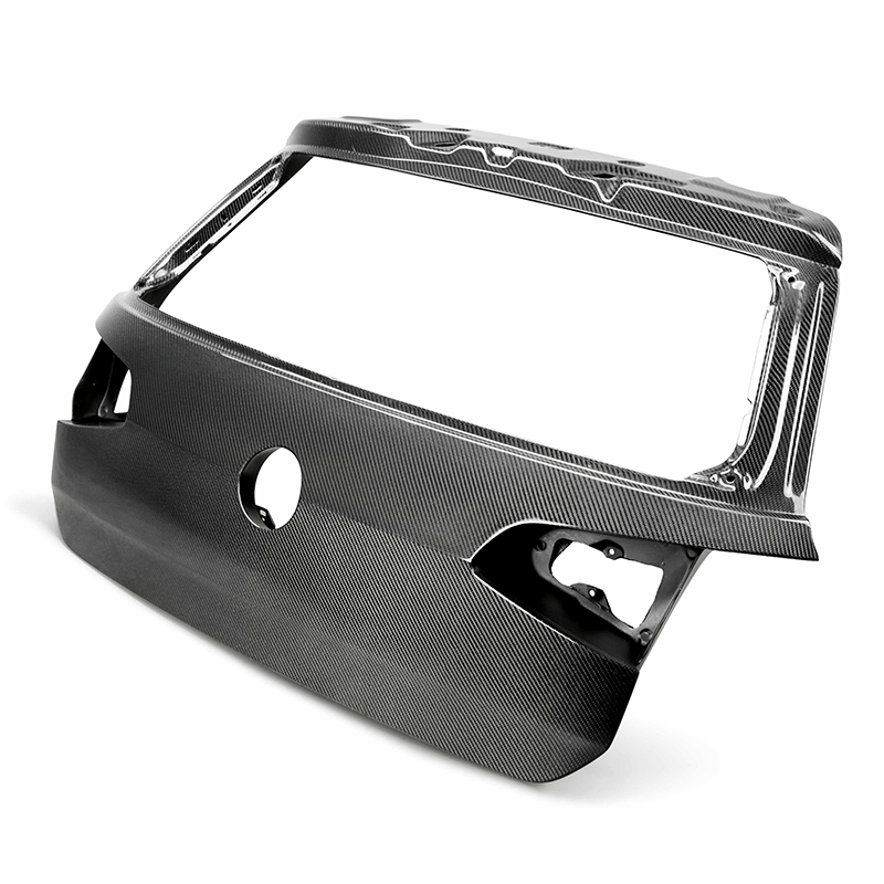 Volkswagen Golf Mk7/Mk7.5 OEM+ Carbon Fibre Rear Hatch Trunk (SE/GTI/R) - Twenty Two Tuning Trunk/Boot Complete