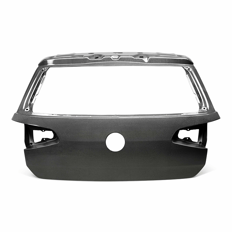 Volkswagen Golf Mk7/Mk7.5 OEM+ Carbon Fibre Rear Hatch Trunk (SE/GTI/R) - Twenty Two Tuning Trunk/Boot Complete