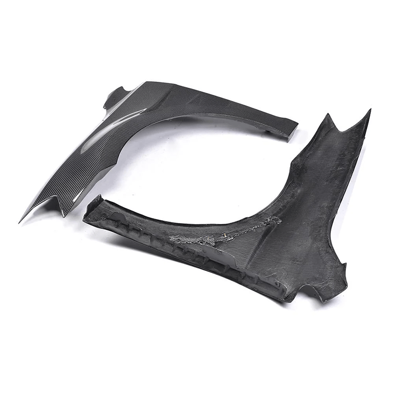 Volkswagen Golf Mk7/Mk7.5 SPX Carbon Fibre Front Fenders (SE/GTI/R) - Twenty Two Tuning Front Fenders Complete