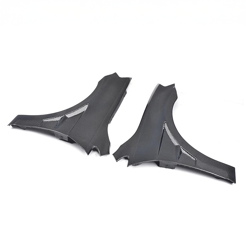 Volkswagen Golf Mk7/Mk7.5 SPX Carbon Fibre Front Fenders (SE/GTI/R) - Twenty Two Tuning Front Fenders Complete