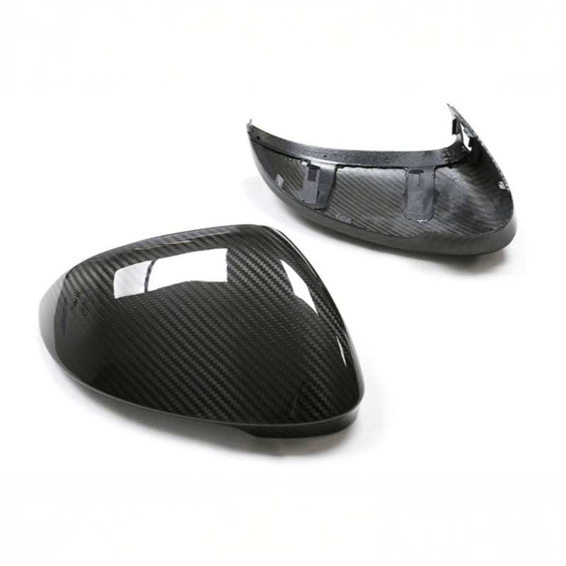 Volkswagen Golf (Mk8) OEM+ Pre-Preg Carbon Fibre Mirror Covers - Twenty Two Tuning Mirror Covers