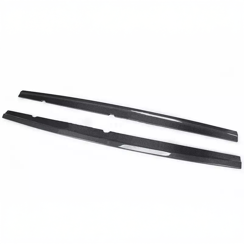 Volkswagen Golf R (MK6) MTC Style Carbon Fiber Side Skirts - Twenty Two Tuning Side Skirts