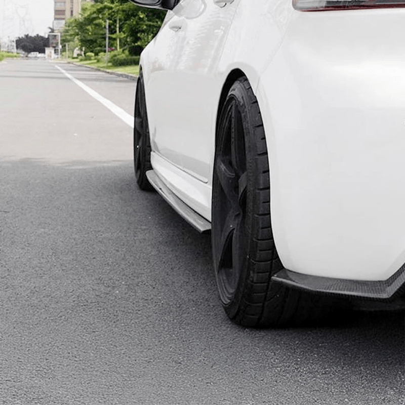 Volkswagen Golf R (MK6) MTC Style Carbon Fiber Side Skirts - Twenty Two Tuning Side Skirts