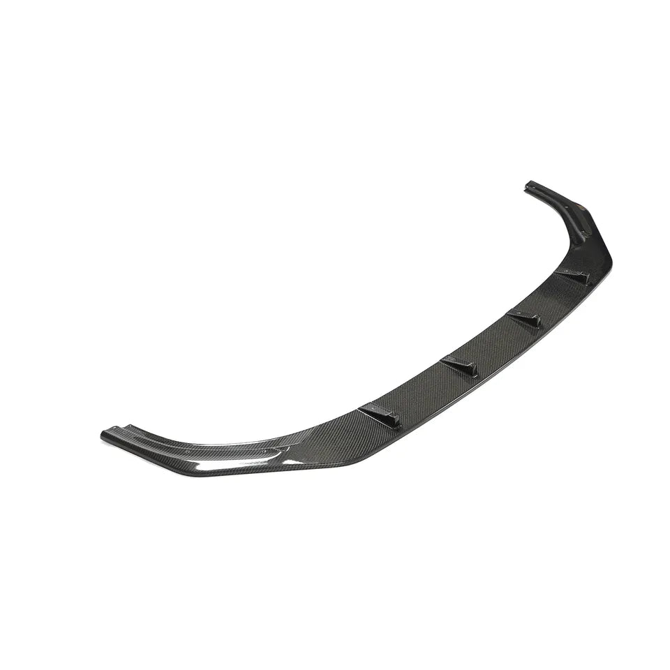 Volkswagen Golf R (Mk8) R Style Carbon Fibre Front Lip Spoiler