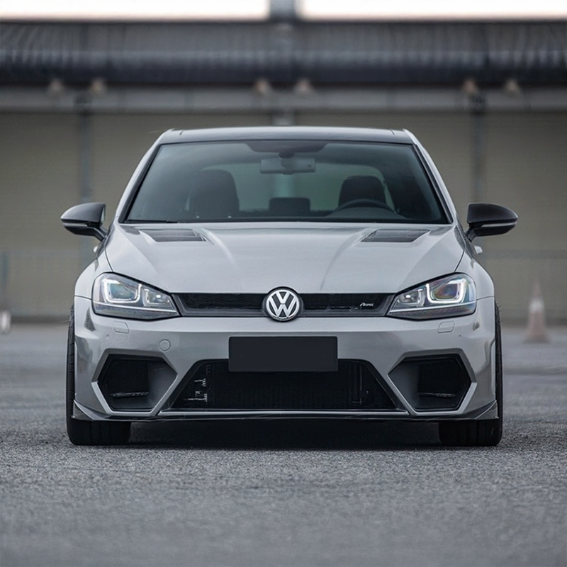 Volkswagen Golf SE/GTI/R (Mk7/Mk7.5) ASPEC Style Carbon Fibre Front Grille