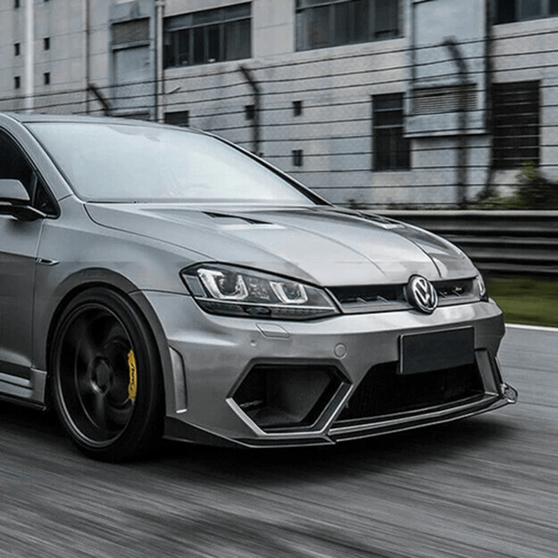 Volkswagen Golf Mk7 Mk7 5 ASPEC Carbon Front Grille SE GTI R volkswagen-golf-mk7-mk7-5-aspec-carbon-front-grille-se-gti-r