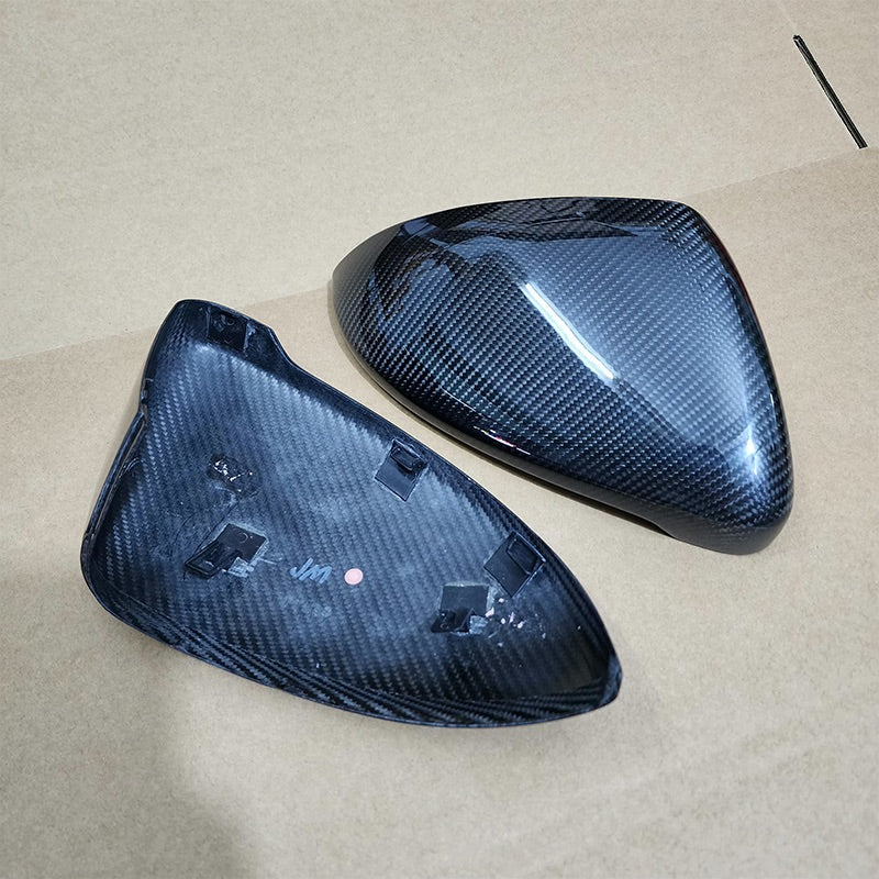 Volkswagen Golf SE/GTI/R (Mk7/Mk7.5) OEM+ Carbon Fibre Mirror Covers