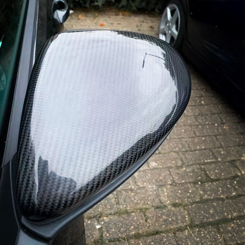 Volkswagen Golf SE/GTI/R (Mk7/Mk7.5) OEM+ Carbon Fibre Mirror Covers