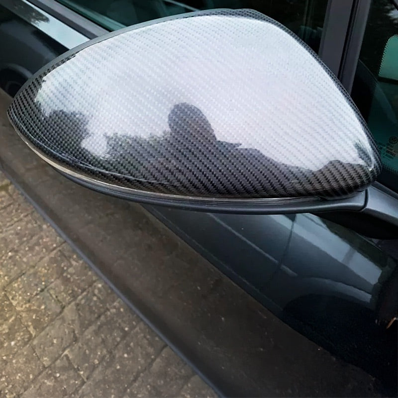 Volkswagen Golf SE/GTI/R (Mk7/Mk7.5) OEM+ Carbon Fibre Mirror Covers