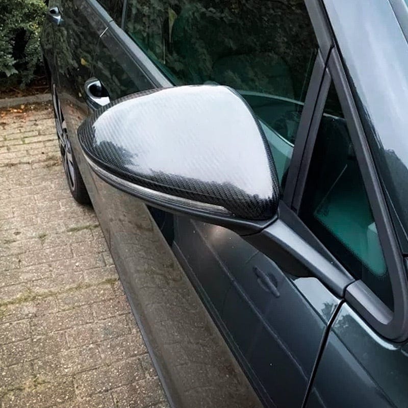 Volkswagen Golf SE/GTI/R Mk7/Mk7.5 OEM+ Carbon Mirror Covers