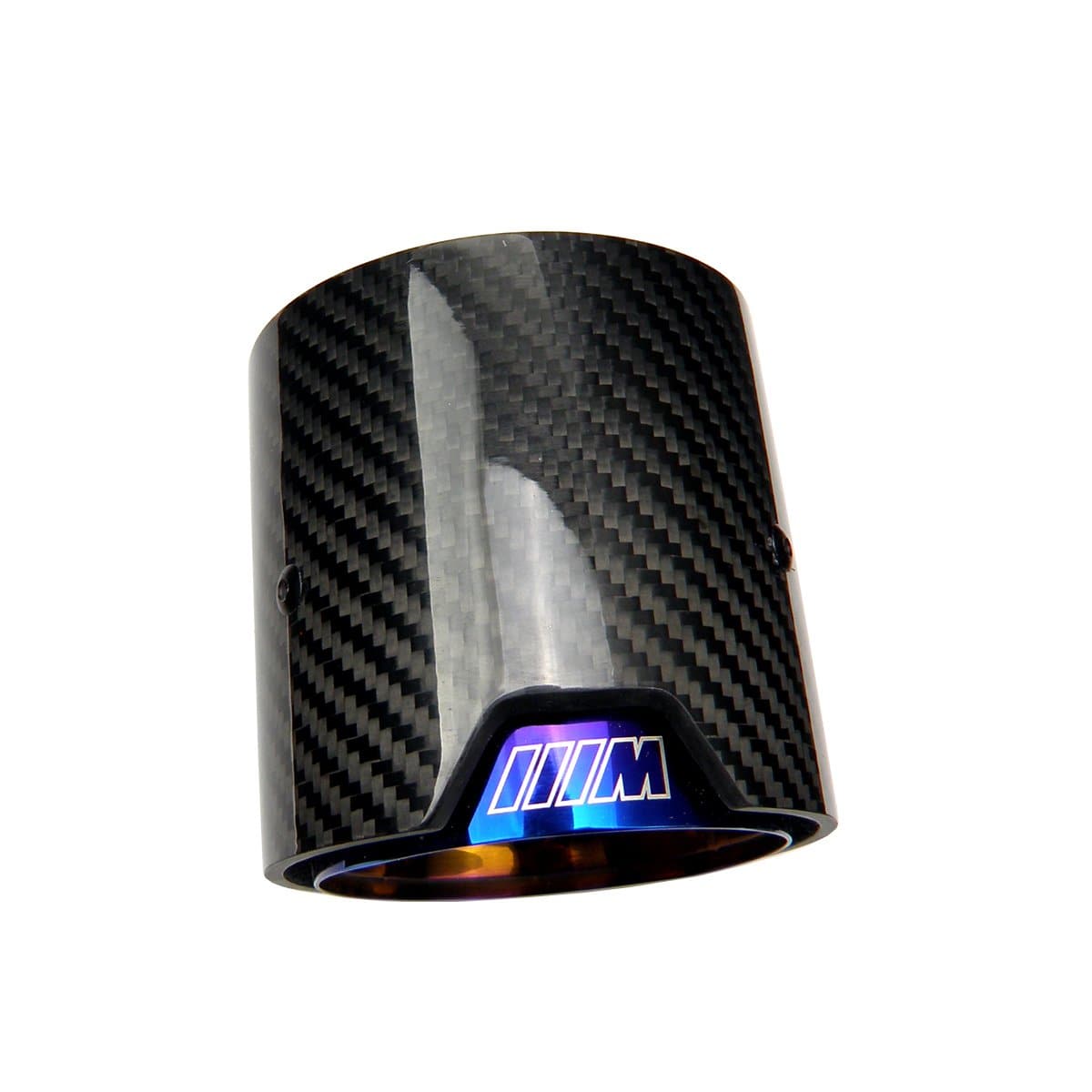 BMW Blue M Performance Style Carbon fibre Exhaust tips for the M135I m140I BMW 1 Series