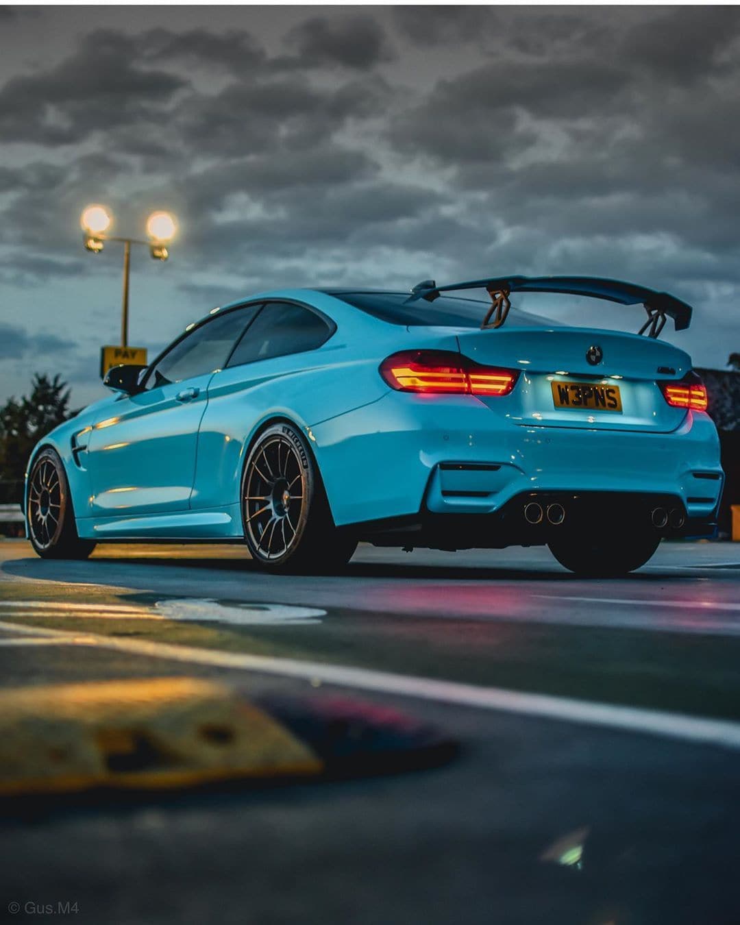 BMW M3 (F80) GTS-V Style Carbon Fibre Rear Wing Spoiler