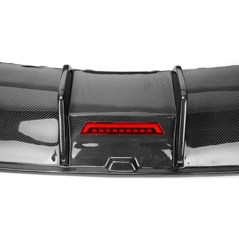 Audi A3/S3 (8V) Saloon Facelift Karbel Style Carbon Fibre Rear Diffuser