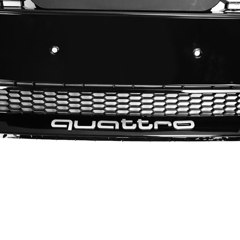Audi A5/S5 (B9) RS5 Style Gloss Black Honeycomb Front Grille