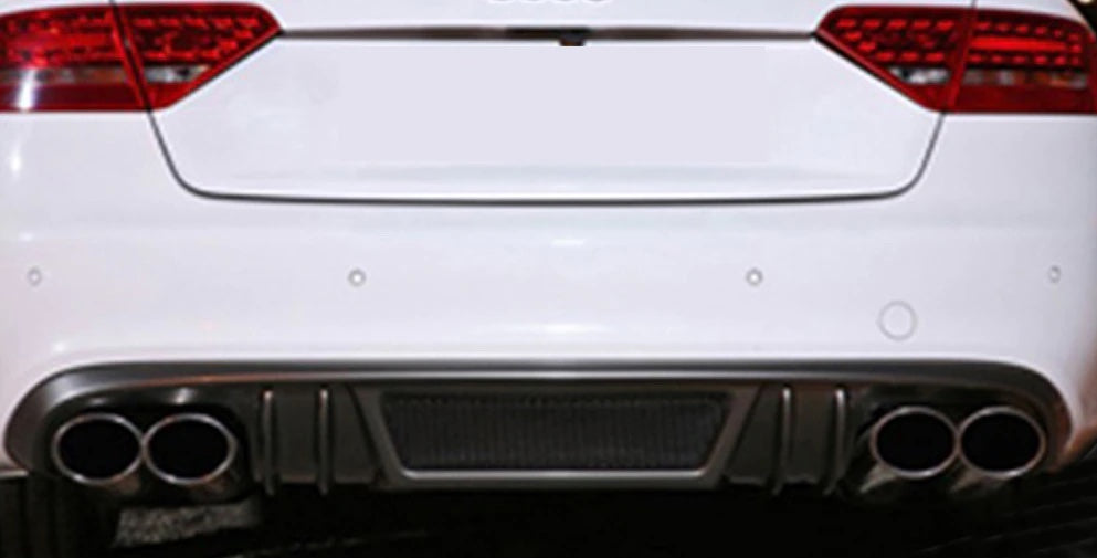 Audi A5 (B8.5) V Style Carbon Fibre Rear Diffuser