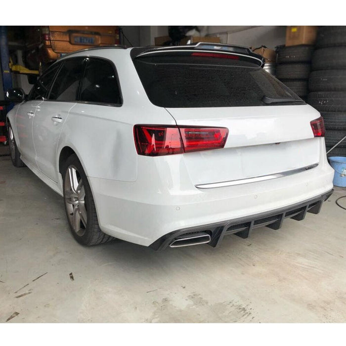 Audi A6/S6 (C7.5) S Line Estate Carbon Fibre Rear Diffuser