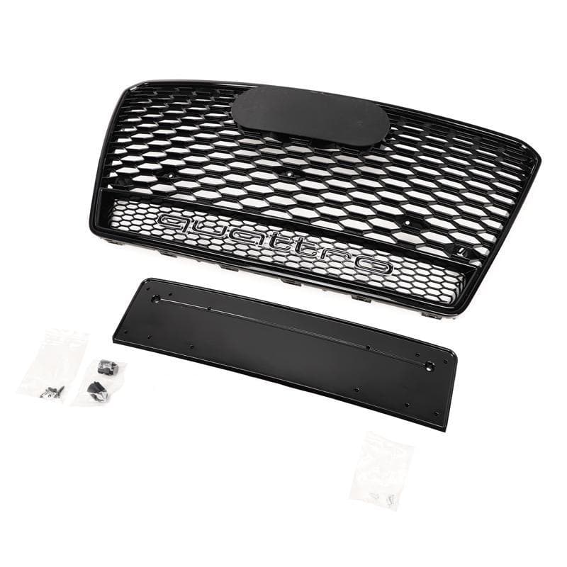 Audi A7/S7 (C7) RS7 Style Gloss Black Honeycomb Front Grille