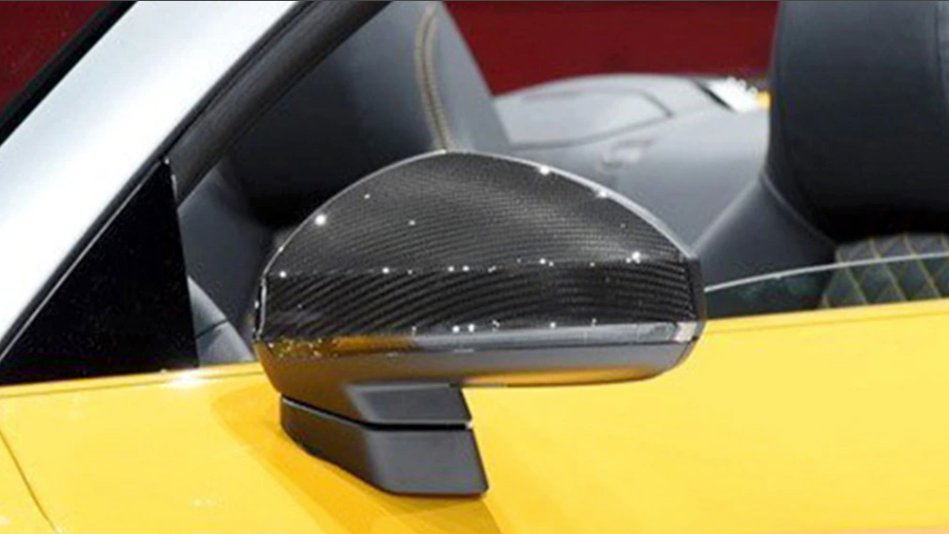 Audi TT/TTS/TTRS (MK3/8S) OEM+ Replacement Carbon Fibre Mirror Cover