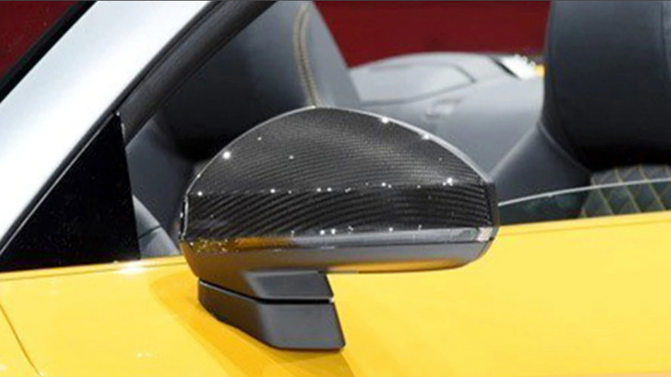 Audi TT/TTS/TTRS (MK3/8S) OEM+ Replacement Carbon Fibre Mirror