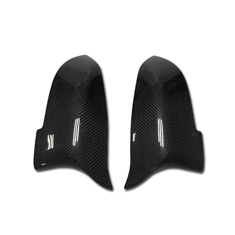 BMW 5 Series (F10/F11) LCI M Style Replacement Carbon Fibre Mirror Covers