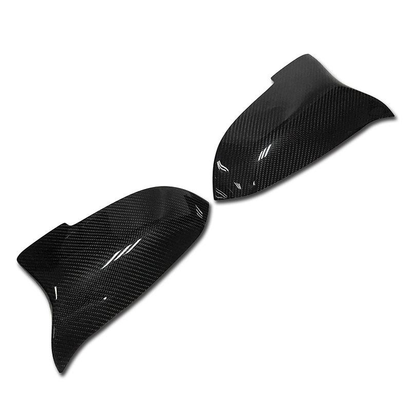 BMW 7 Series (F01/F02/F03) LCI M Style Replacement Carbon Fibre Mirror Covers