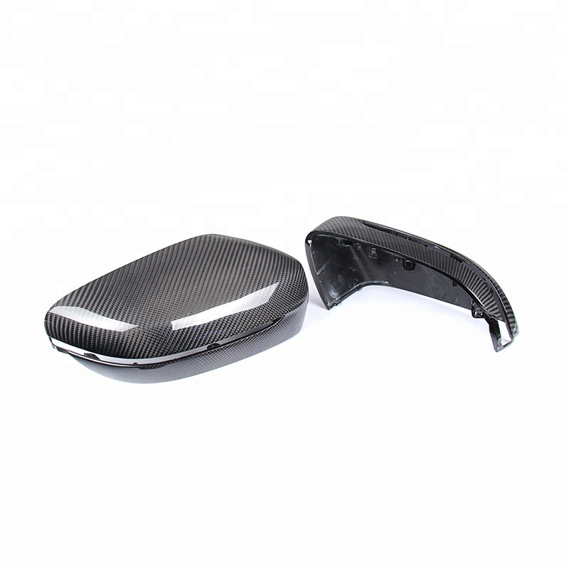 BMW 5 Series G30/G31 LHD Carbon Fibre Replacement Mirror covers - Manufactured Using OEM Mirror Covers from BMW to be a perfect fit when replacing your existing mirror covers with our Carbon Fibre Replacements. Manufactured with ABS Plastic and Real Carbon Fibre. 