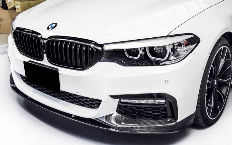 BMW 5 Series LCI (G30/G31) M Performance Style Carbon Fibre Front Lip