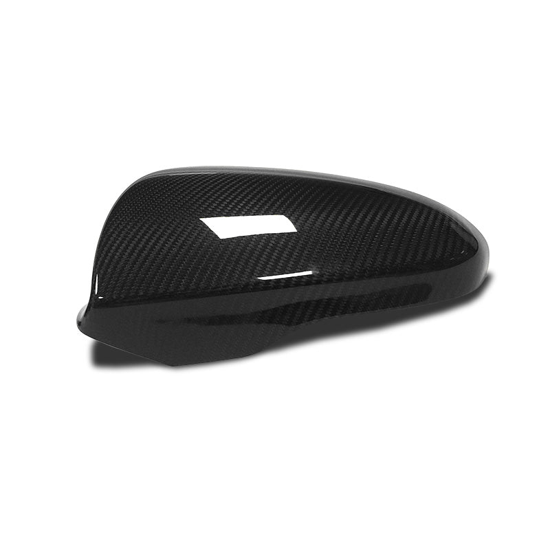 BMW M6 F06/F12/F13 M Performance Carbon Fibre Replacement Mirror Covers - Manufactured using the highest quality Carbon Fibre our BMW M6 Carbon Fibre Mirror covers are the result of BMW OEM parts remanufactured to be made from 100% Carbon fibre with only the Installation clip sections being plastic for the perfect fitment and aerodynamics while reducing weight and looking unbelievable. 