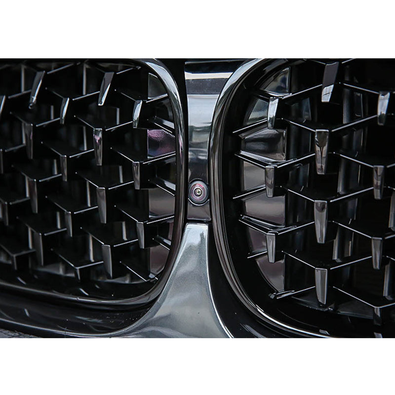 BMW Gloss Black Diamond Style Front Grilles for the 7 Series G11/G12 Models up to 2019 Pre-Facelift - This product brings an added touch of your own styling into the cars stunning shape, whether you're blacking your 7 series out for stealth or looking to make your car unique. The Gloss Black Diamond Style Front Grilles are worth every penny for their improvement to the stunning 7 Series. 