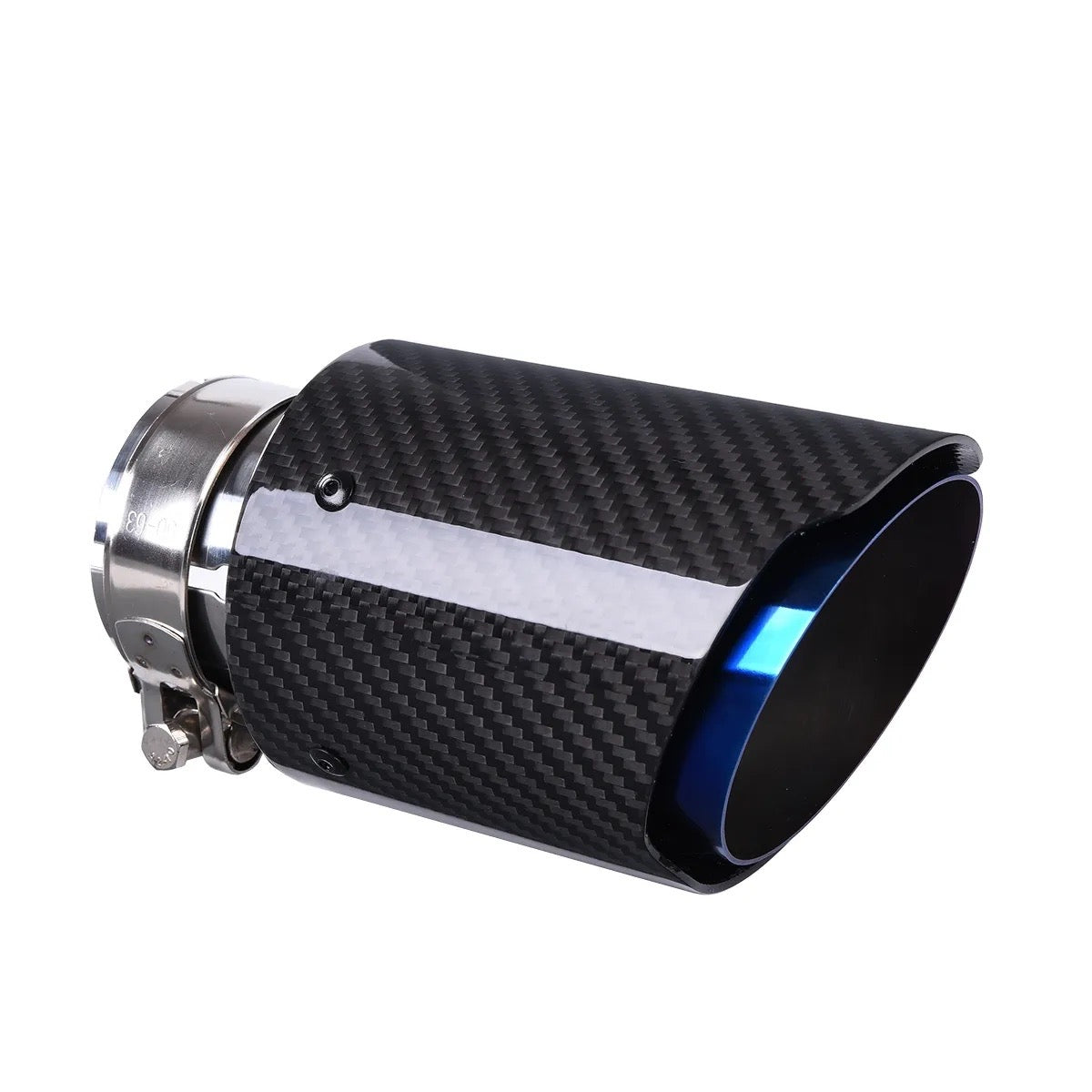 Audi S4 (B8/B8.5) AK Style Carbon Fibre Exhaust Tips