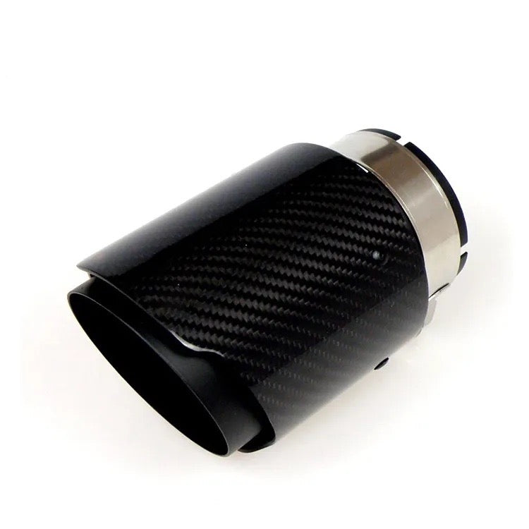 Audi S4 (B8/B8.5) AK Style Carbon Fibre Exhaust Tips