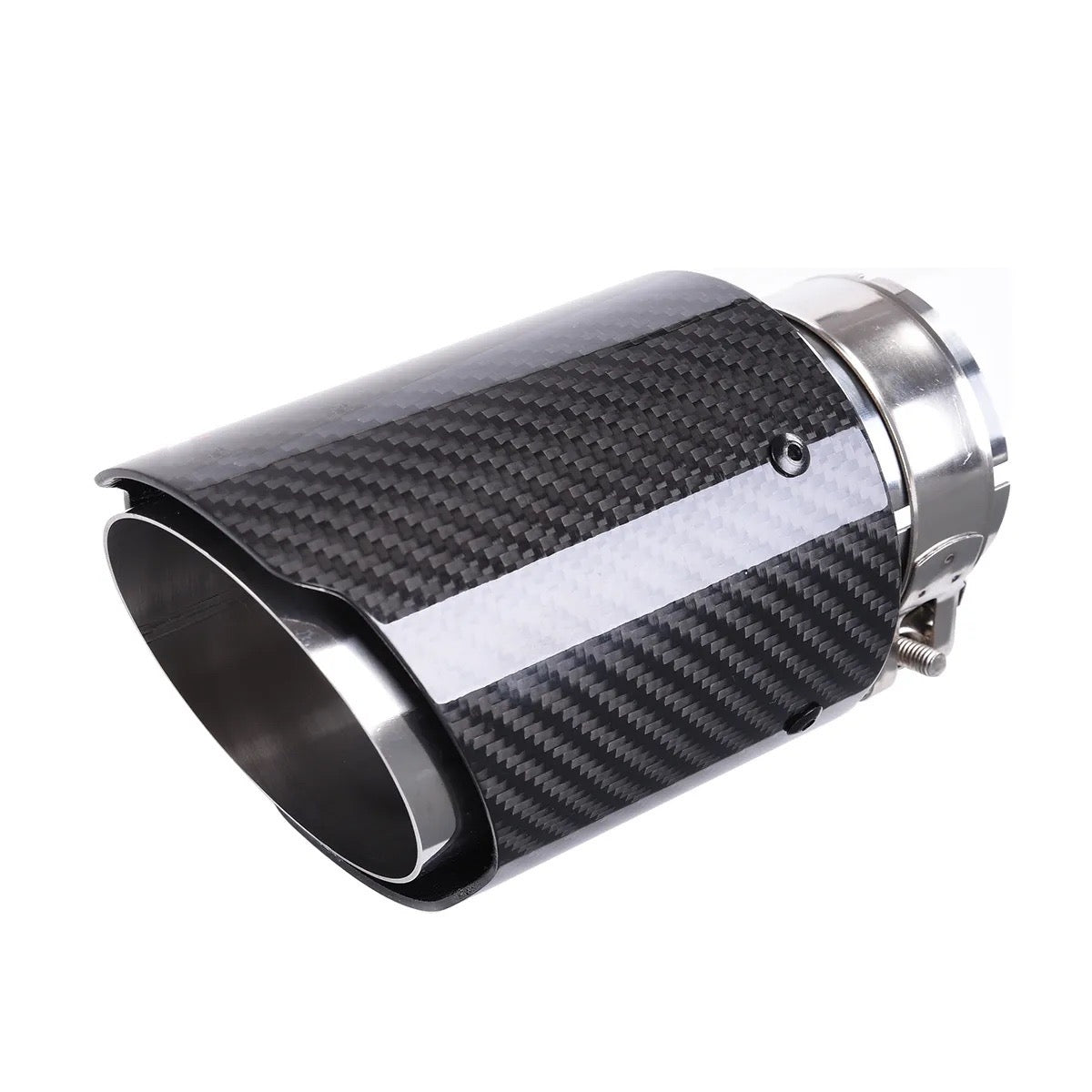 Audi S4 (B8/B8.5) AK Style Carbon Fibre Exhaust Tips