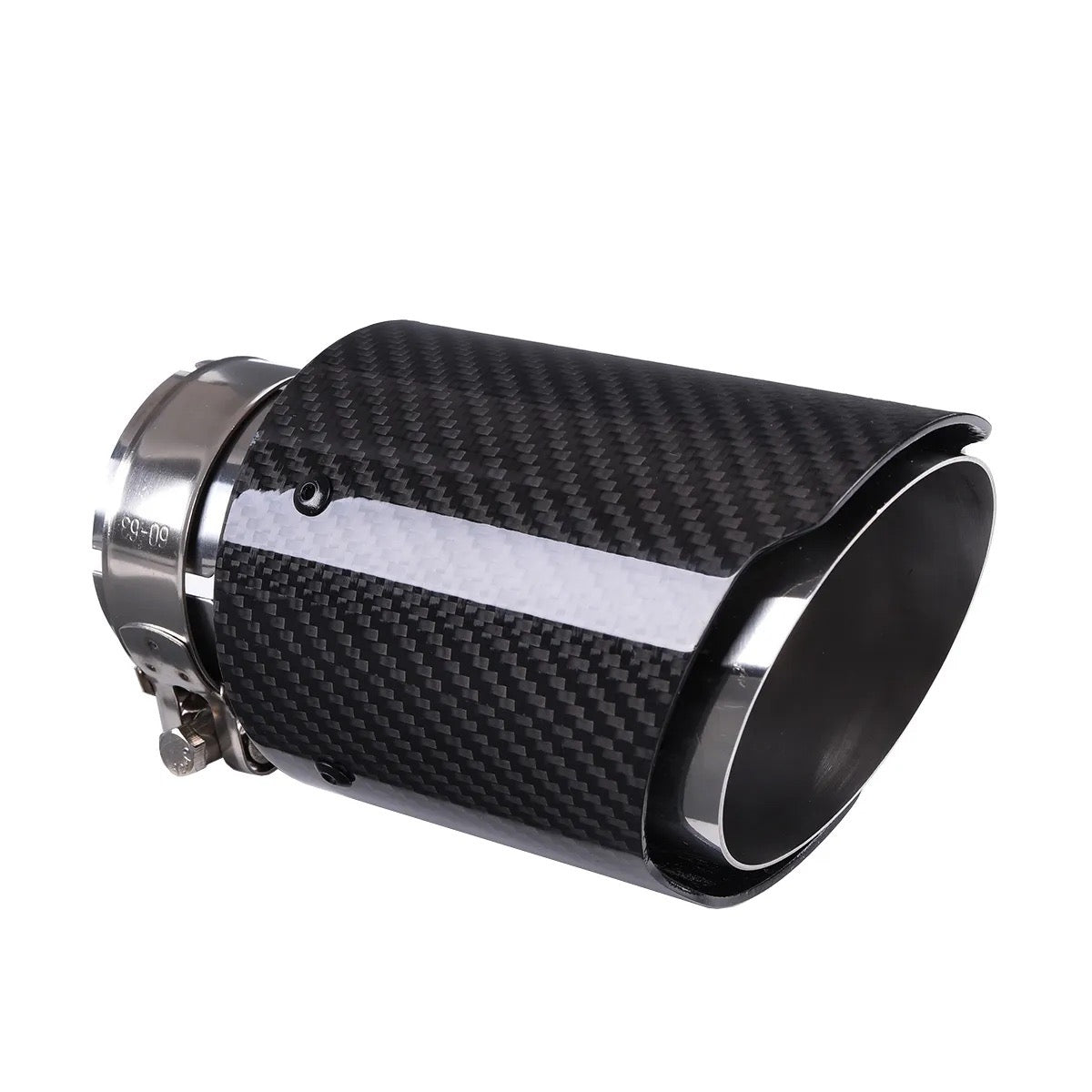 Audi S4 (B8/B8.5) AK Style Carbon Fibre Exhaust Tips