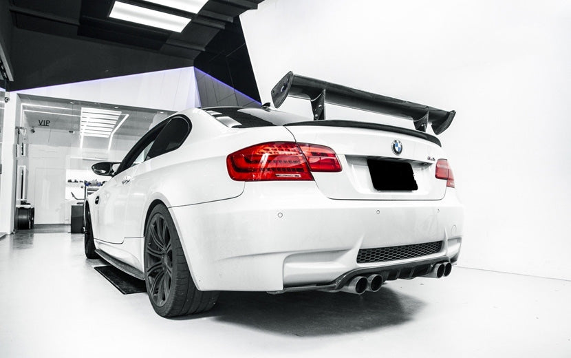 BMW M3 (E92) GTS Style Carbon Fibre Rear Wing Spoiler