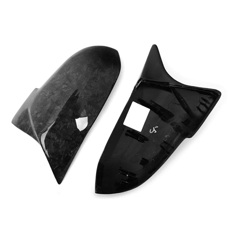 BMW F Series M Style Replacements Forged Carbon Fibre Mirror Cover