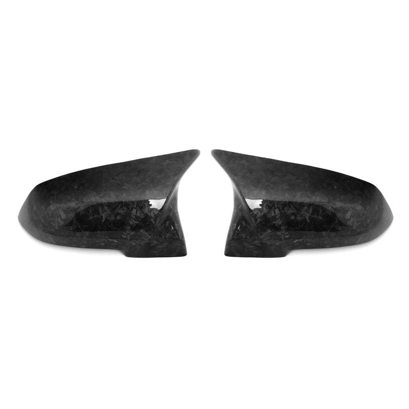 BMW F Series M Style Replacements Forged Carbon Fibre Mirror Cover